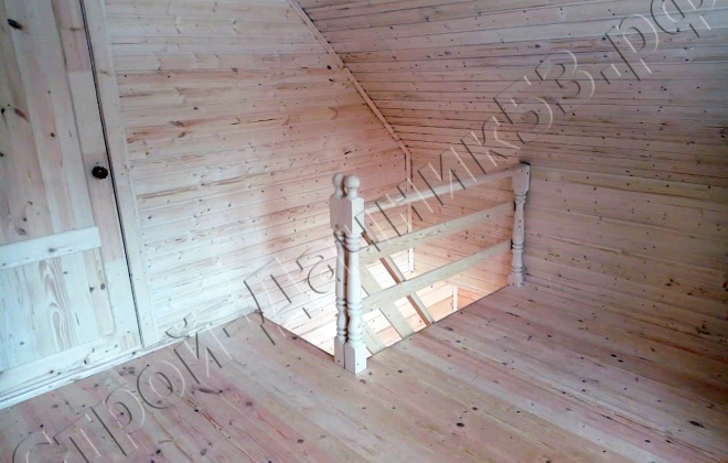 3 Брусовой дом К-39, 6×9, 94,5 м², Псковская обл., Великолукский район, Пореченская Волость (4)